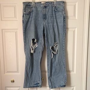 Universal Thread Denim 90’s Baggy Jeans with Rips